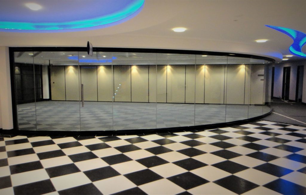 Casino Art Deco Community Centre Murano Glass & Folding Walls