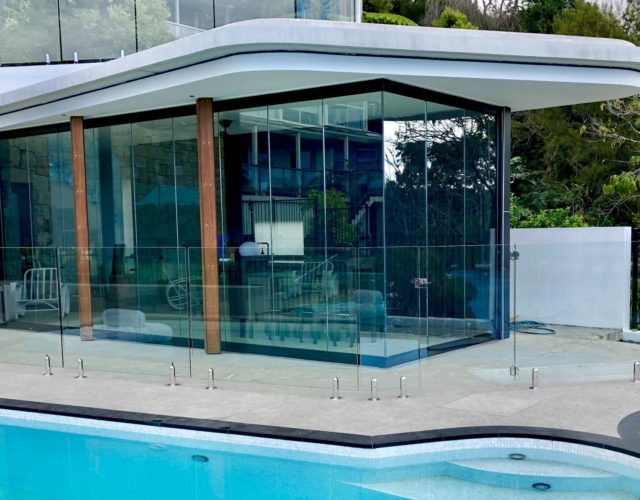 Frameless Glass And Operable Walls Murano Glass And Folding Walls